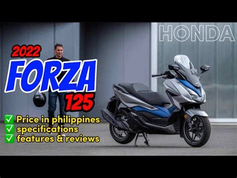 forza 125 price philippines